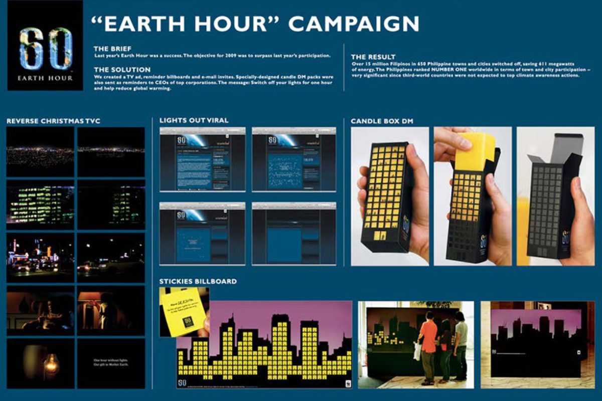 EARTH HOUR CAMPAIGN