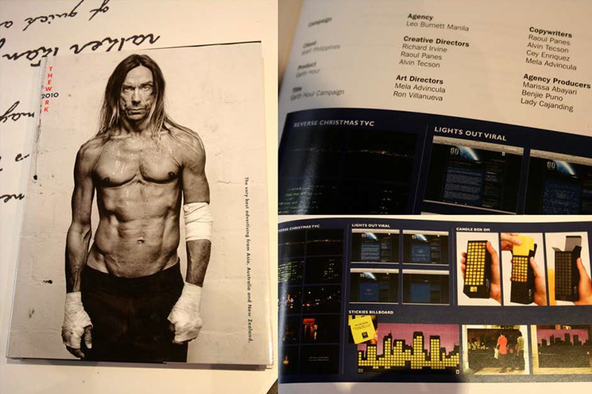 THE WORK 2010 PHOTO